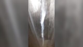 Gushing hot gay cum shots with my big cock you want to help