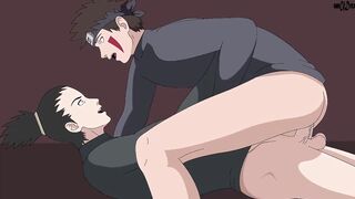 Shikamaru Wrecks Kiba in Brutal Gay Yaoi Fuck Fest