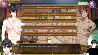 Fucked raw Tomoki x Remi full service game leaks cumshot