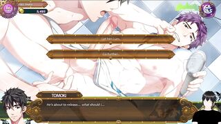 Fucked raw Tomoki x Remi full service game leaks cumshot
