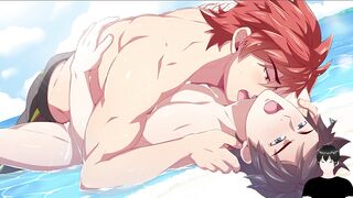 Gay full service gameplay destroyed by big dick anime muscle men