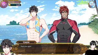 Gay full service gameplay destroyed by big dick anime muscle men