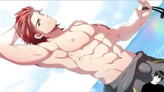 Gay full service gameplay destroyed by big dick anime muscle men