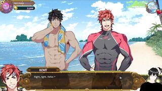 Gay full service gameplay destroyed by big dick anime muscle men