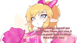 Destroyed Femboy Cloud Gushing Yaoi JOI Ultimate