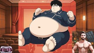 Fat Ray Gets Inflated at the Anime Convention