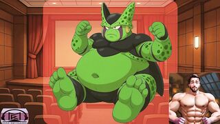 Fat Ray Gets Inflated at the Anime Convention