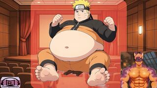 Fat Ray Gets Inflated at the Anime Convention