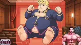 Fat Ray Gets Inflated at the Anime Convention