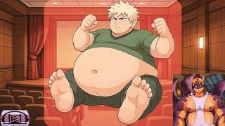 Fat Ray Gets Inflated at the Anime Convention
