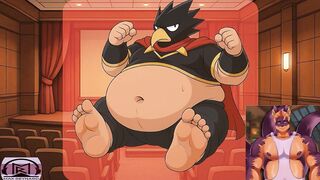 Fat Ray Gets Inflated at the Anime Convention