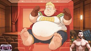 Fat Ray Gets Inflated at the Anime Convention
