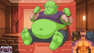 Fat Ray Gets Inflated at the Anime Convention