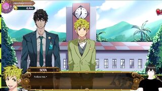 Big Dick Teen Tomoki x Sota Part 9 raw full service gameplay choking gag