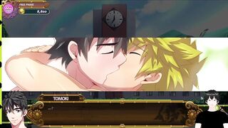 Big Dick Teen Tomoki x Sota Part 9 raw full service gameplay choking gag