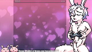 Vtuber Takes Cock Gagged Deepthroat Streaming Hard