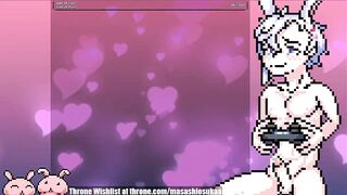 Vtuber Takes Cock Gagged Deepthroat Streaming Hard