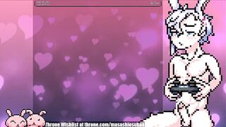 Vtuber Takes Cock Gagged Deepthroat Streaming Hard