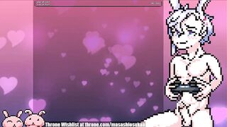 Vtuber Takes Cock Gagged Deepthroat Streaming Hard