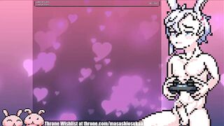Vtuber Takes Cock Gagged Deepthroat Streaming Hard