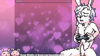 Vtuber Takes Cock Gagged Deepthroat Streaming Hard