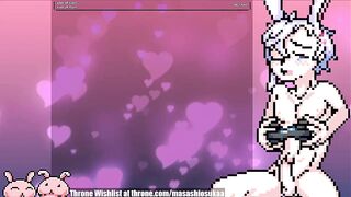 Vtuber Takes Cock Gagged Deepthroat Streaming Hard