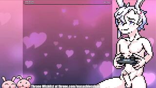 Vtuber Takes Cock Gagged Deepthroat Streaming Hard