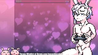 Vtuber Takes Cock Gagged Deepthroat Streaming Hard