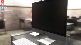 Obnoxious Femboy Gets His Ass Ripped Apart During Class Sims 4 blacked