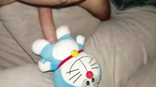 Doraemon's Rough Ass Gets Destroyed By Huge Cock Part 1