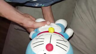 Doraemon's Rough Ass Gets Destroyed By Huge Cock Part 1