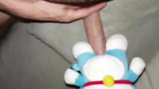 Doraemon's Rough Ass Gets Destroyed By Huge Cock Part 1