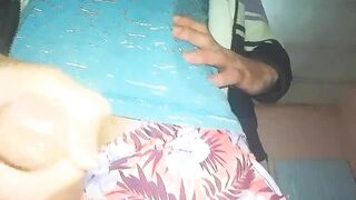 Cute boy masturbating raw and hard in HD solo cumshot special muscle