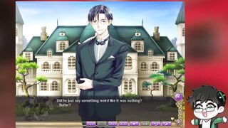 Butlers wrecking a twink's tight college ass raw harem gangbang