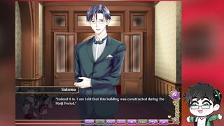 Butlers wrecking a twink's tight college ass raw harem gangbang
