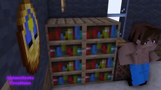 My First Dildo Stretch Milk in Minecraft Gay Latin Lover