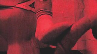 Manlyfoot raw feet humiliation wasted socks trampled stepdad gags wrung out solo cum