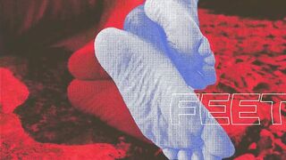 Manlyfoot raw feet humiliation wasted socks trampled stepdad gags wrung out solo cum