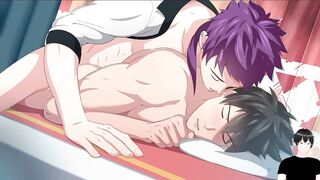 Tomoki and Remi brutal fucked full service gameplay yaoi anime bara hardcore