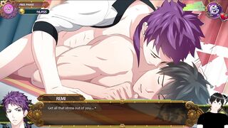 Tomoki and Remi brutal fucked full service gameplay yaoi anime bara hardcore