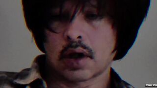 Gay oldstyle Rodney Roux daydreams thick cock solo pleasure