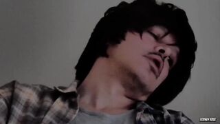 Gay oldstyle Rodney Roux daydreams thick cock solo pleasure