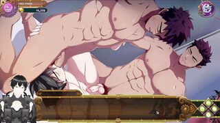 Full Service Game part 2 Double massage Bareback Bara Hentai