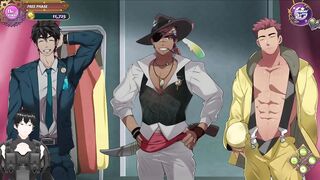 Full Service Game part 2 Double massage Bareback Bara Hentai
