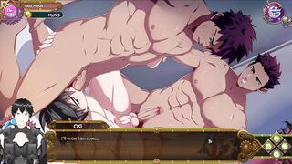 Full Service Game part 2 Double massage Bareback Bara Hentai