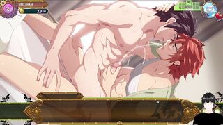 Full service destroyed by big tattooed muscle daddy kovit x tomoki raw gay yaoi