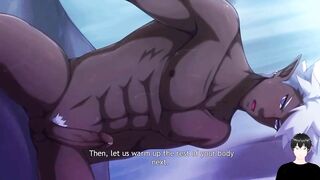Nauthis the Hunter destroys you Anus Hardcore Bara fucking gameplay