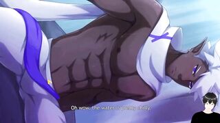 Nauthis the Hunter destroys you Anus Hardcore Bara fucking gameplay