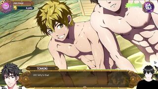Big dick teen Tomoki x Sota Part 2 full service gay 69 gameplay