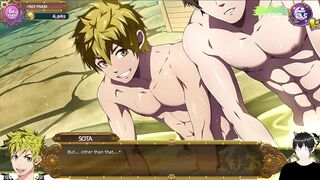 Big dick teen Tomoki x Sota Part 2 full service gay 69 gameplay